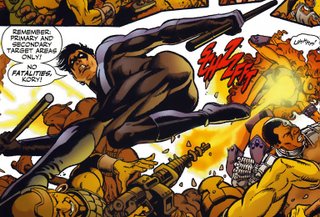 Illustration for article titled 10 Times When Comics And Movies Sexualized Male Superheroes